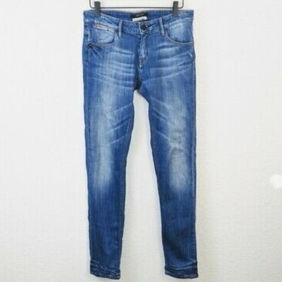 MAISON Scotch cinq-p jeans size 26 - Picture 12 of 13